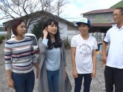 Tin tức giải trí - Sĩ Thanh xúc động đến thăm ngôi làng bị động đất tại Nhật