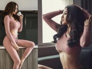 Người mẫu - Hoa hậu - Chia tay Lương Bằng Quang, hot girl diện mốt khoe chân ngực táo bạo