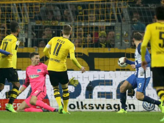 Bóng đá - Dortmund - Hertha Berlin: Kịch tính chấm luân lưu