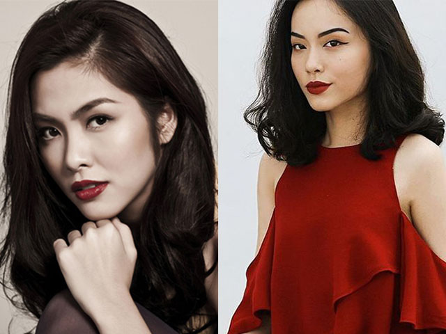 Người mẫu - Hoa hậu - "Hot girl bản sao" Hà Tăng đẹp ngang ngửa bản gốc