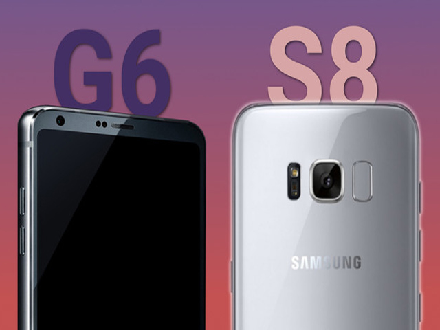 Điện thoại - Samsung Galaxy S8 vs LG G6: Cuộc đối đầu thú vị