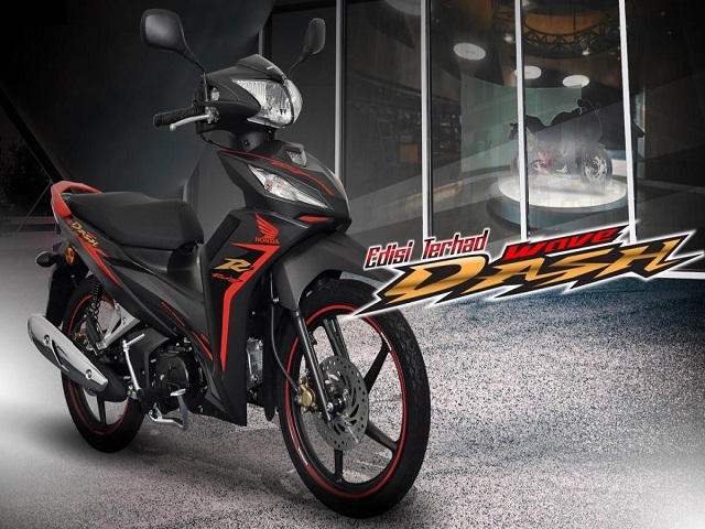 Thế giới xe - Ra mắt Honda Wave Dash FI phiên bản giới hạn