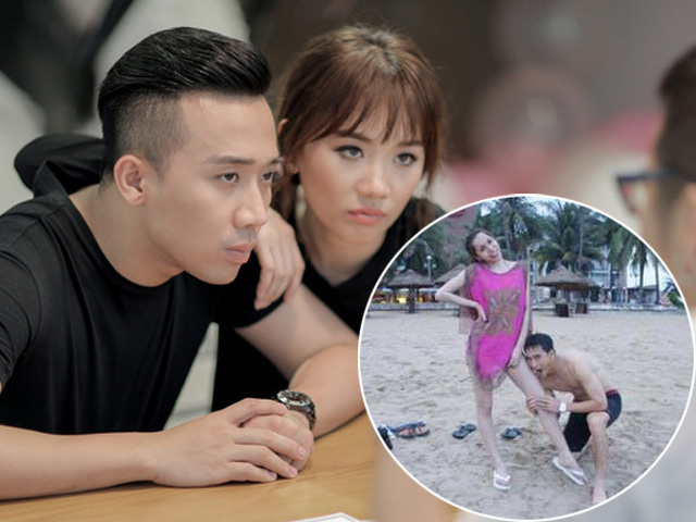 Ca nhạc - MTV - Vợ chồng Trấn Thành quá thiệt thòi so với nhà Thuỷ Tiên