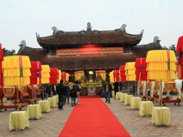 Tin tức trong ngày - Không làm lễ khai ấn đền Trần Thái Bình