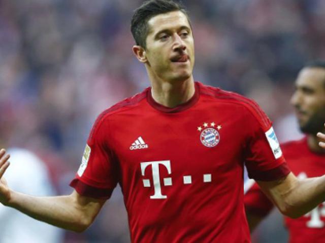 Bóng đá - Bàn thắng đẹp V19 Bundesliga: Lewandowski đấu Aubameyang