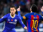 Bóng đá - So sánh Hazard với Messi: Vì anh xứng đáng