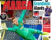 Bóng đá - Chuyển nhượng MU: De Gea lên tiếng vụ sang Real