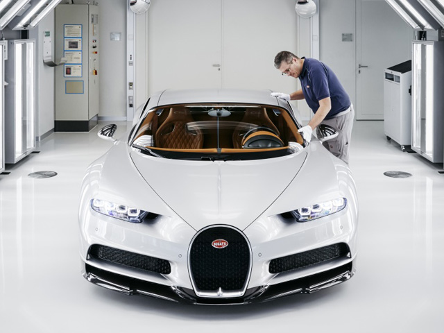 Tường tận quy trình Bugatti tạo ra “ông hoàng tốc độ” Chiron