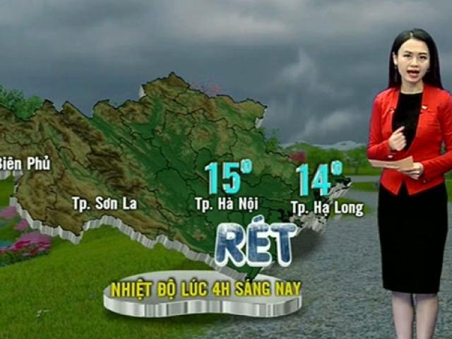 Tin tức trong ngày - Dự báo thời tiết VTV 10/2:  Nhiệt độ giảm sâu ở Bắc Bộ, Trung Bộ có mưa