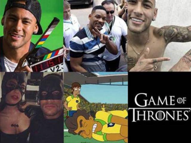 Bóng đá - 24 "kỳ thú" về Neymar: Mê đóng phim, cực thân Messi