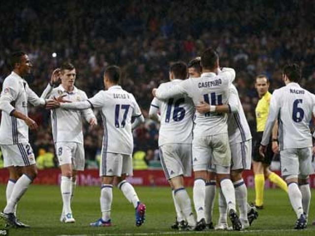 Bóng đá - La Liga trước vòng 22: Chiếc lò xo Real - Ronaldo