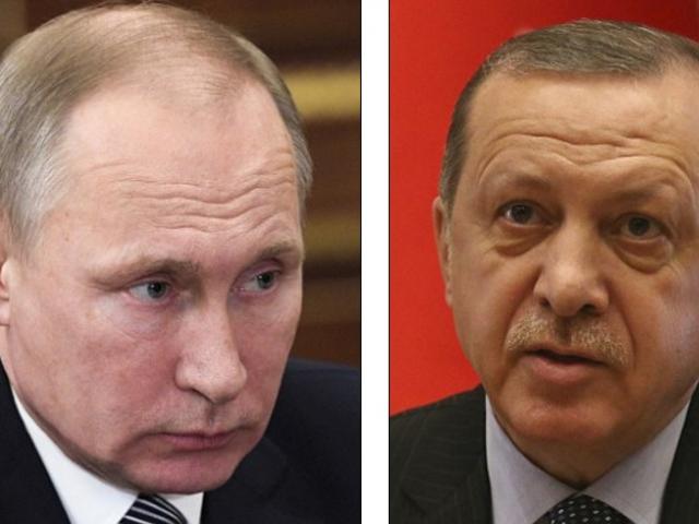 Thế giới - Putin xin lỗi vì máy bay Nga ném bom nhầm lính Thổ Nhĩ Kỳ