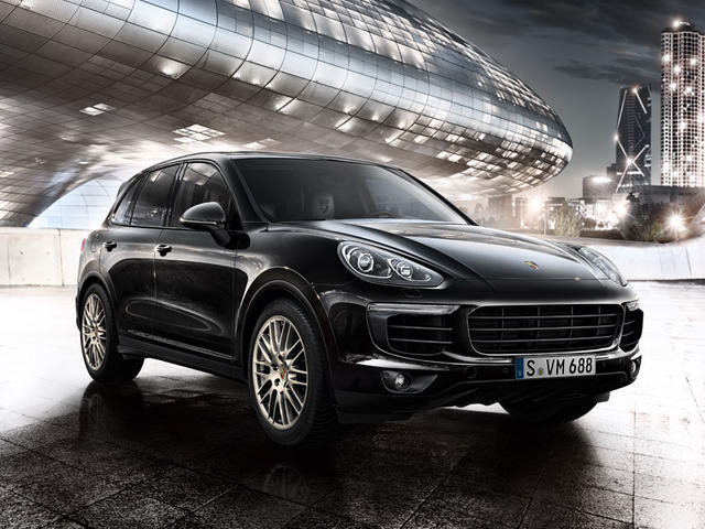 Tin tức ô tô - Porsche Cayenne Platinum giá từ 4,6 tỷ đồng tại Việt Nam