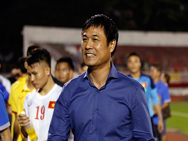 Bóng đá - HLV Hữu Thắng vui vì Công Phượng &amp; U23 VN "khỏe" sau Tết