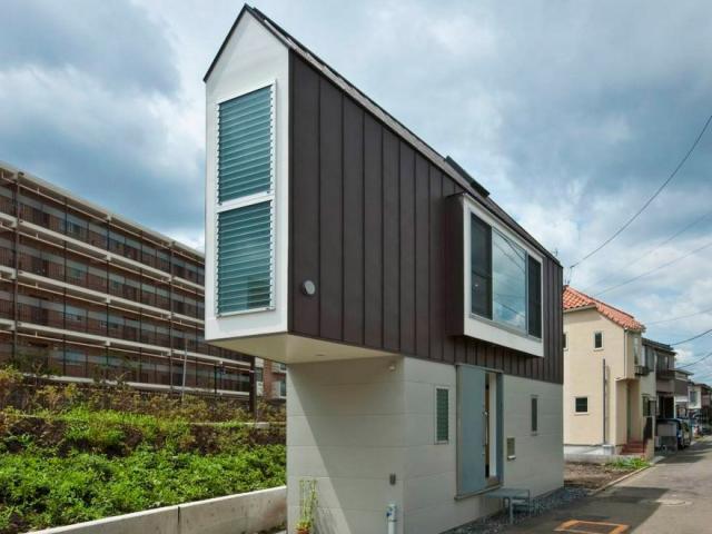 Tài chính - Bất động sản - Có gì trong căn nhà “siêu mỏng” ở Nhật Bản?