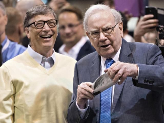 Tài chính - Bất động sản - Bill Gates – Warren Buffett và bài học “giàu vì bạn”