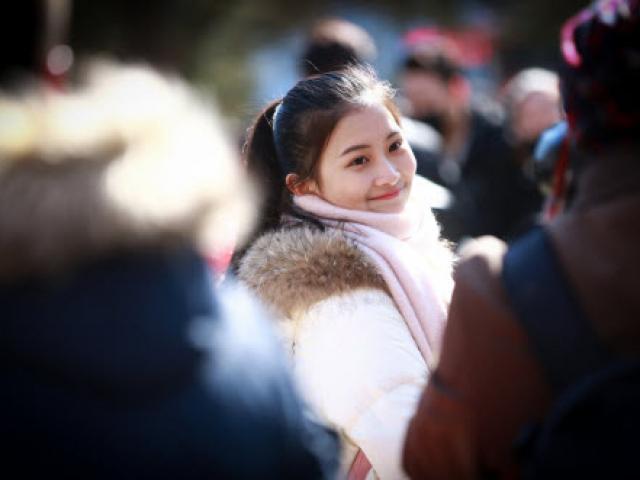 Giáo dục - du học - Ảnh: "Trai xinh, gái đẹp" dự tuyển vào trường điện ảnh TQ