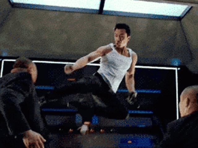 Phim - Chân Tử Đan: "Đánh nhau với Vin Diesel như hổ đấu sư tử"