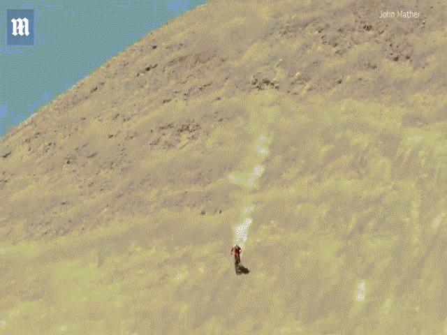 Thế giới - Phóng xe đạp lao dốc với tốc độ kinh hoàng 164 km/giờ