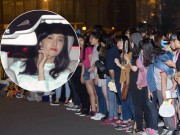 Fan Việt thức xuyên đêm chờ gặp "nữ thần sắc đẹp" Yoona