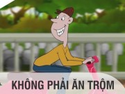 Media - Xả xì chét: Không phải ăn trộm