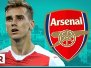 Bóng đá - Sốc: Arsenal tính vượt MU, mua Griezmann đắt nhất lịch sử