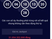 Tin tức trong ngày - Vừa trao 3 giải jackpot &quot;khủng&quot;, đã có người trúng Vietlott 31 tỉ