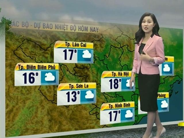 Tin tức trong ngày - Dự báo thời tiết VTV 11/2: Bắc Bộ rét đậm, Nam Bộ nắng ấm
