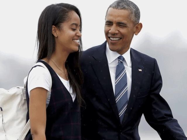 Bạn trẻ - Cuộc sống - Điều ít biết về "thiên kim tiểu thư" của cựu Tổng thống Obama