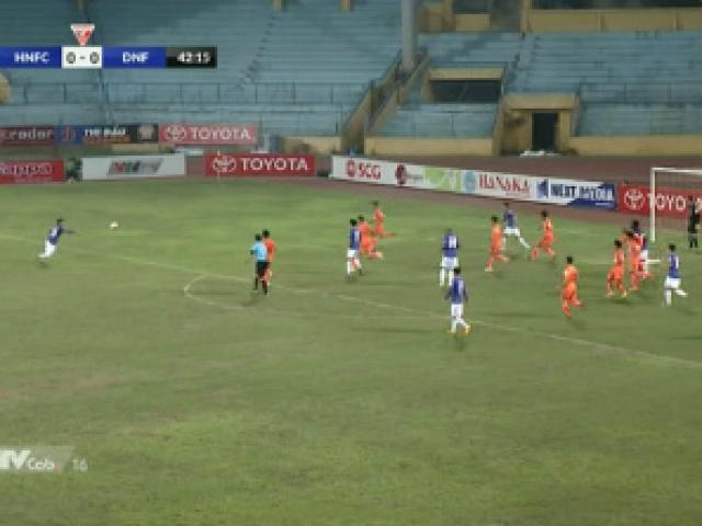 Bóng đá - Hà Nội - SHB Đà Nẵng: 2 siêu phẩm chân trái