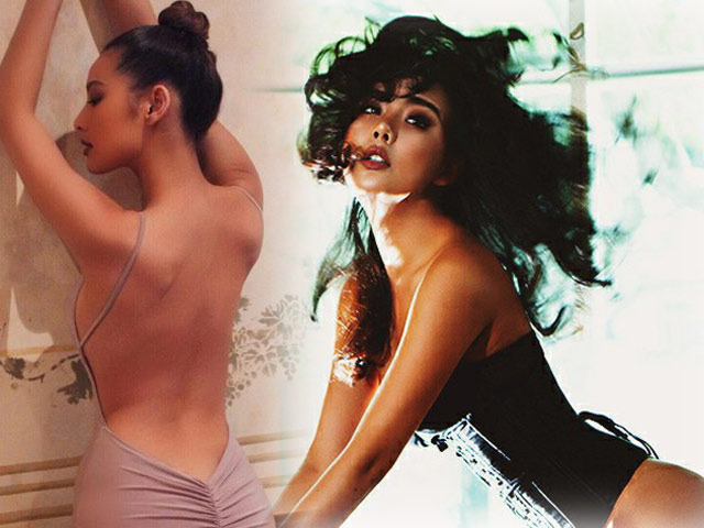 Người mẫu - Hoa hậu - Nam Em, Tóc Tiên khoe body nuột nà "thả thính" Valentine