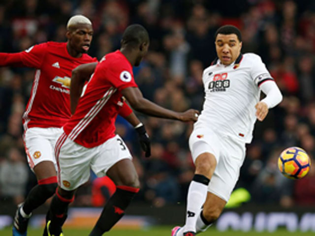 Bóng đá - Chi tiết MU - Watford: Quá nhiều cơ hội (KT)