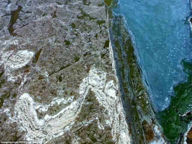 Thế giới - Ngắm sông dài thứ 2 châu Á “thức giấc” sau mùa đông