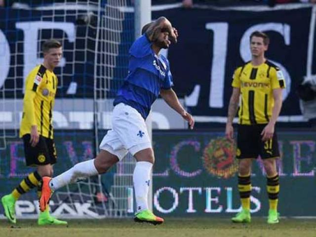 Bóng đá - Darmstadt – Dortmund: Bét bảng gây sốc