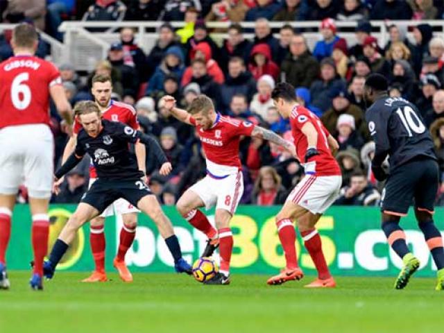 Bóng đá - Middlesbrough – Everton: Chiến đấu không ngoan nhượng