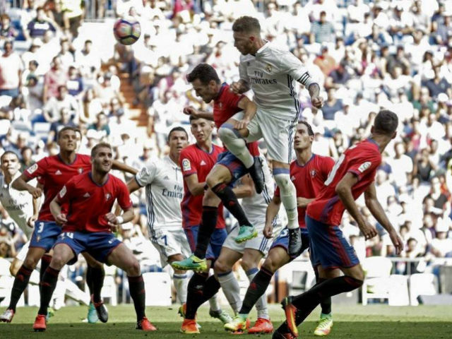 Bóng đá - Osasuna - Real Madrid: Lạnh lùng 3 tuyệt chiêu