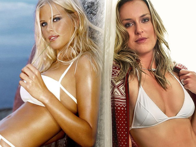 Người mẫu - Hoa hậu - So sắc "8 lạng - nửa cân" của vợ cũ - bồ mới Tiger Woods