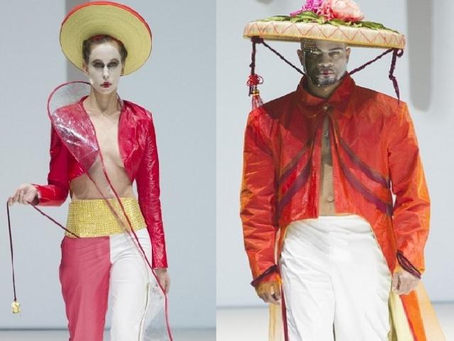 Bí quyết mặc đẹp - "Độc, lạ" nón quai thao, mấn Việt lên sàn diễn quốc tế