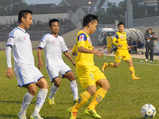 Bóng đá - Chi tiết SLNA - Quảng Nam: Câm lặng sân Vinh (KT)