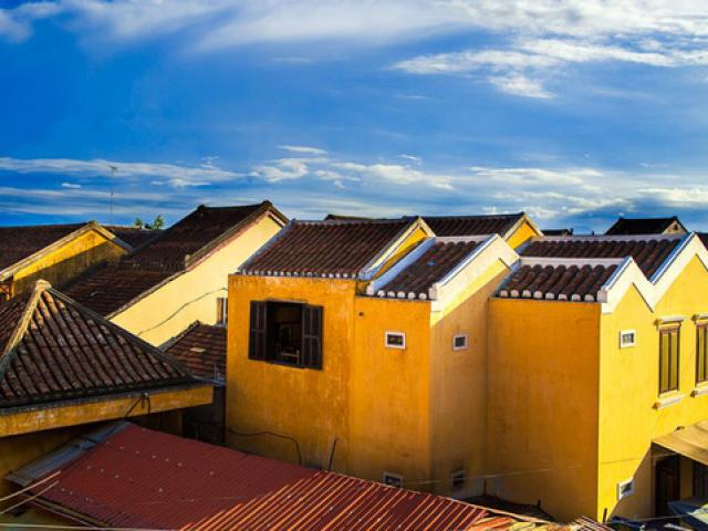 Du lịch - Tại sao nhà cổ Hội An ánh một sắc vàng?