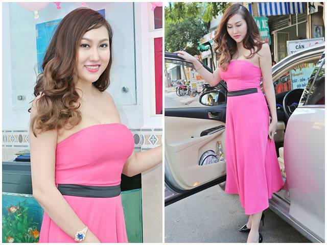 Thời trang - "Nhờ" ly hôn, Phi Thanh Vân sút cân, gợi cảm thế này!