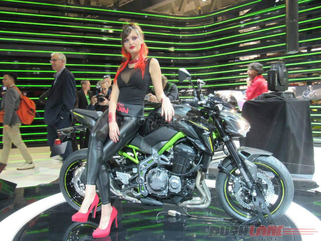 Thế giới xe - Thêm thông tin về "chiến mã" Kawazaki Z900 mới