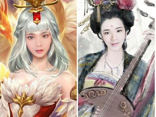 Bạn trẻ - Cuộc sống - Dân mạng khoe ảnh hóa Tiểu Long Nữ, Dương Quá gây sốt