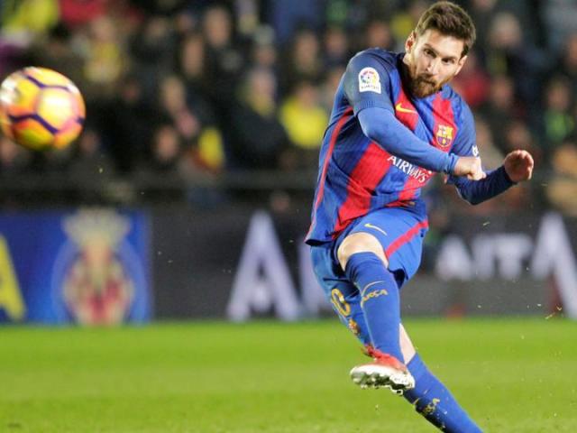 Bóng đá - Giải mã bí quyết sút phạt thiện nghệ của Messi