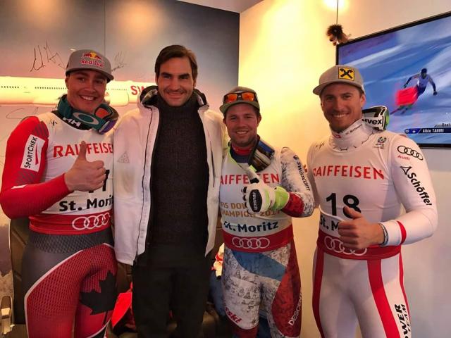 Thể thao - Tennis 24/7: Federer gây bất ngờ với thử thách trượt tuyết