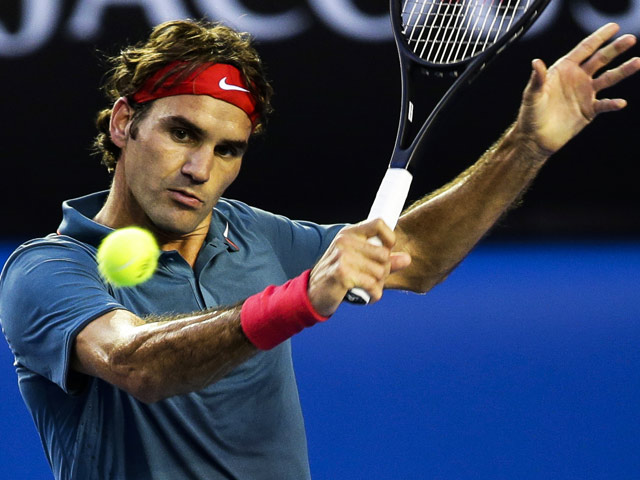 Thể thao - BXH tennis 13/2: Federer thăng tiến, tiếp tục mơ mộng