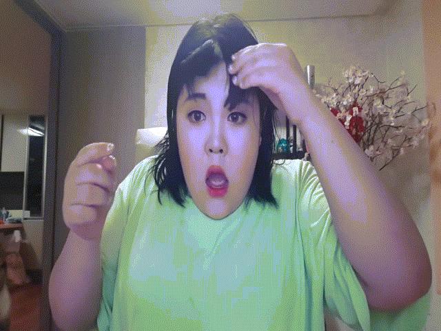 Bí quyết làm đẹp - "Cái kết đắng lòng" khi nàng béo tự cắt tóc