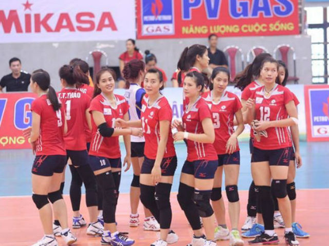 Thể thao - Bóng chuyền nữ cúp Liên Việt: "Hot girl" chủ nhà hủy diệt đối thủ