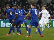 Bóng đá - Swansea – Leicester: Chạy trốn &quot;tử thần&quot;