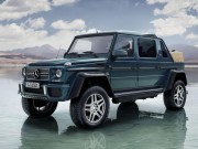 Tin tức ô tô - SUV siêu sang Mercedes-Maybach G650 Landaulet ra mắt